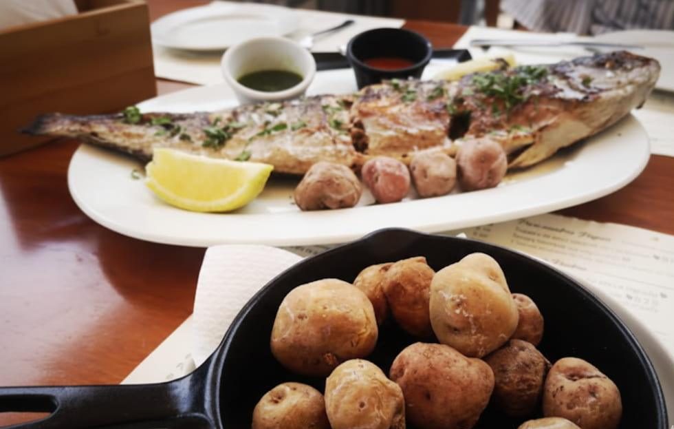 comida Tenerife norte