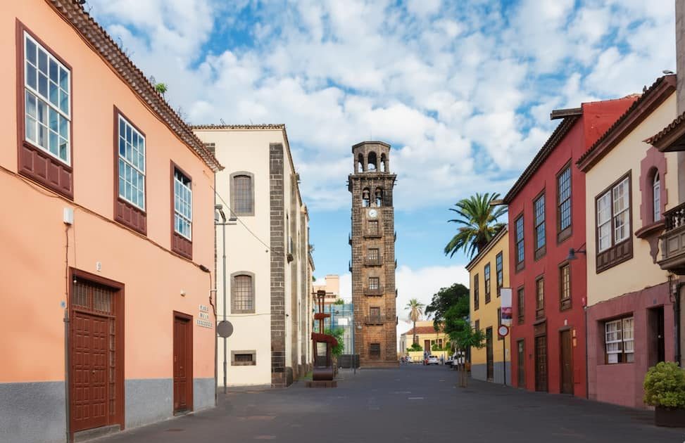 casco histórico la laguna