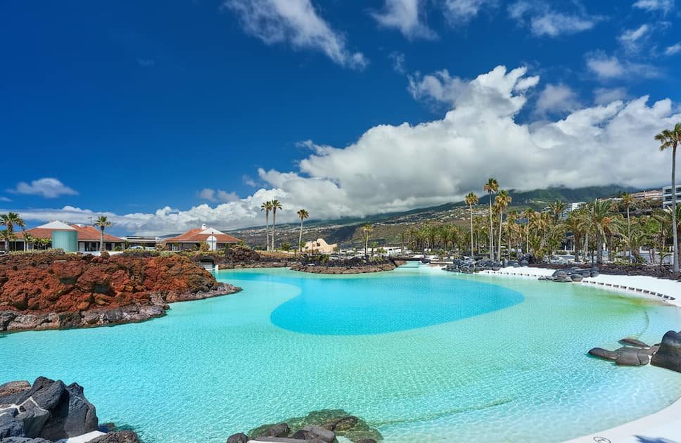 lago martianez