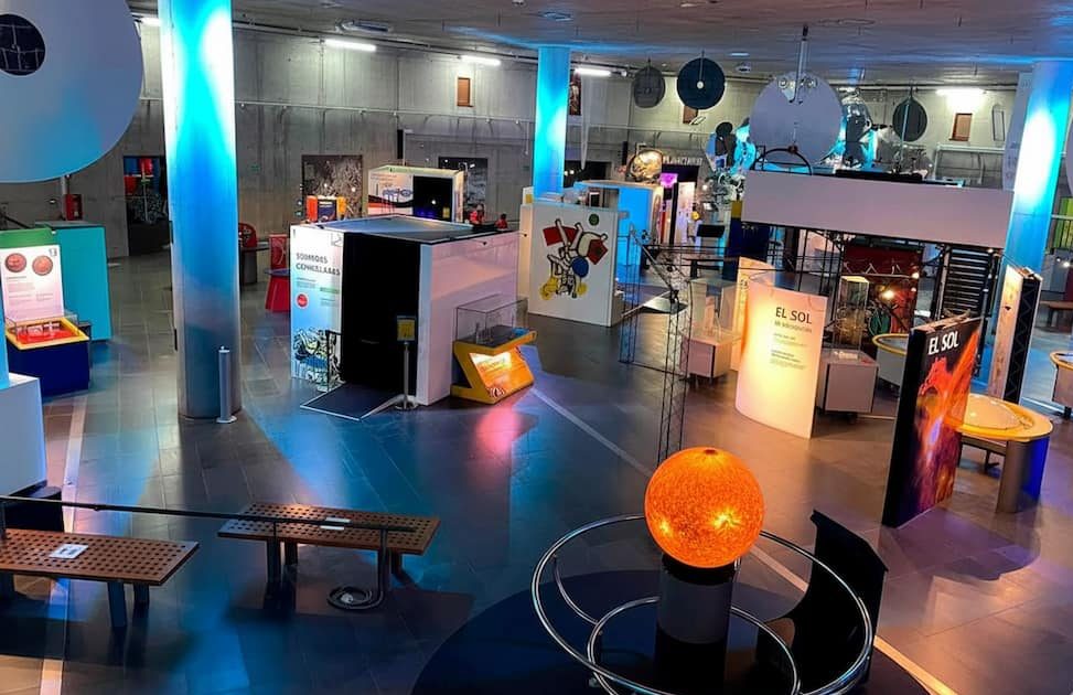 museo de las ciencias naturales Tenerife