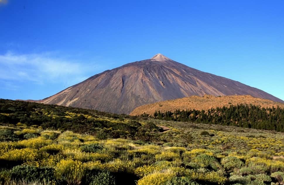 parque nacional Tenerife