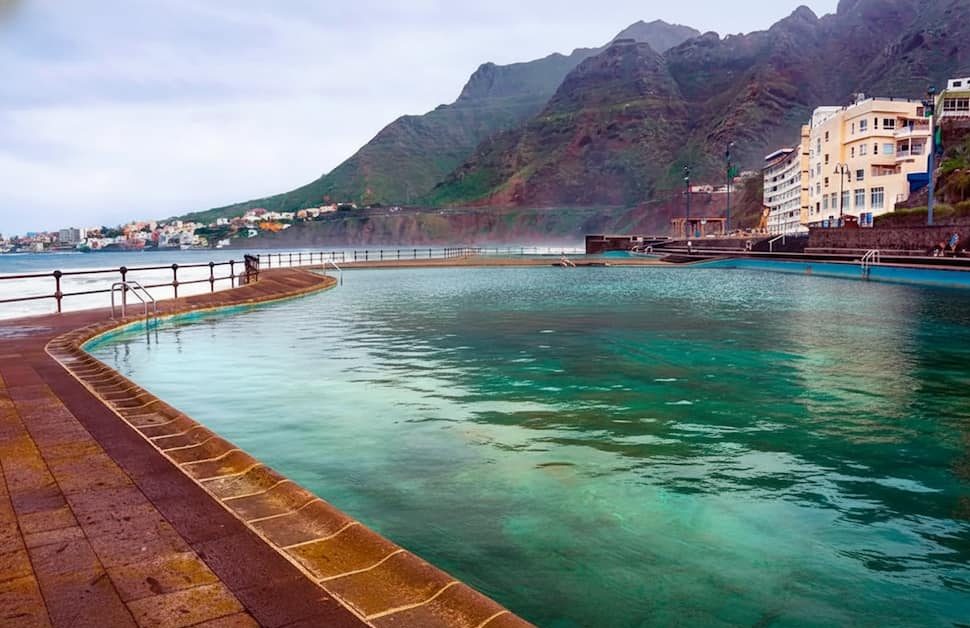 piscinas naturales Tenerife norte