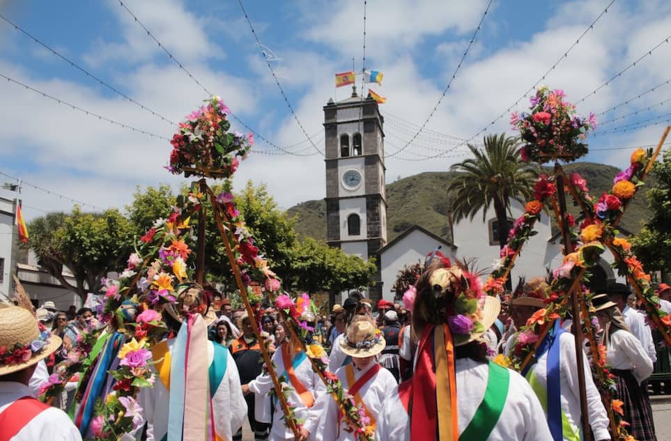 romería de san marcos Tegueste