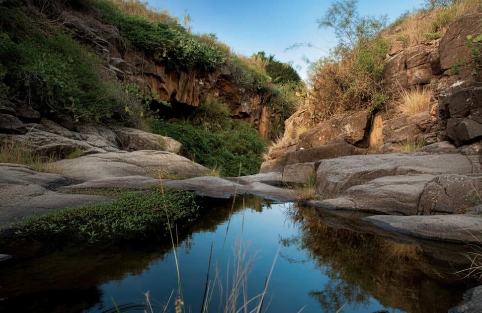 barranco agua de dios