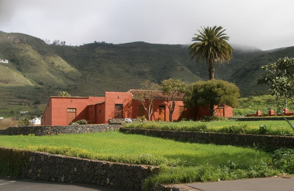 casa los zamoranos Tegueste