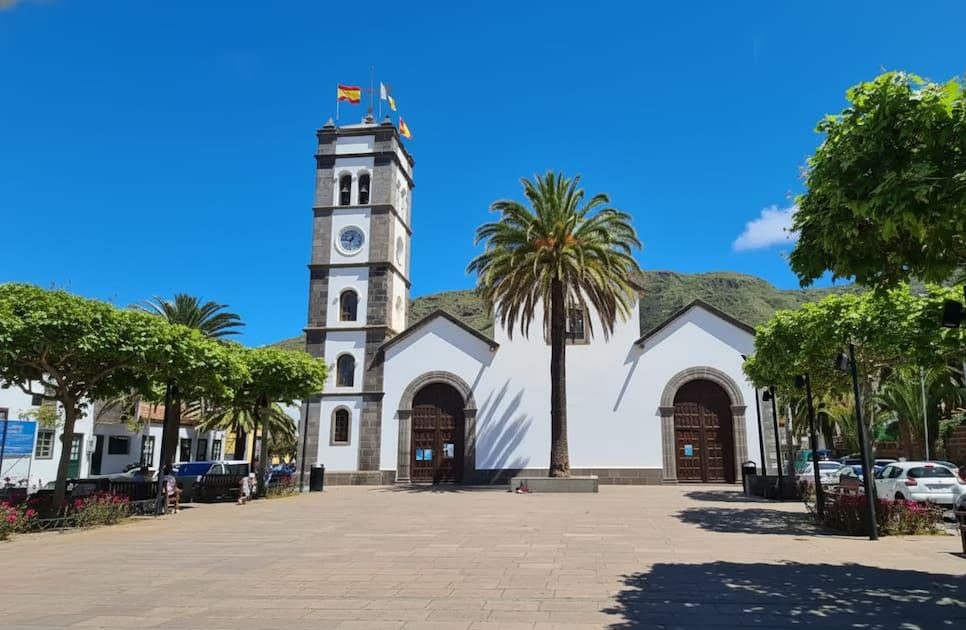 plaza de san marcos Tegueste