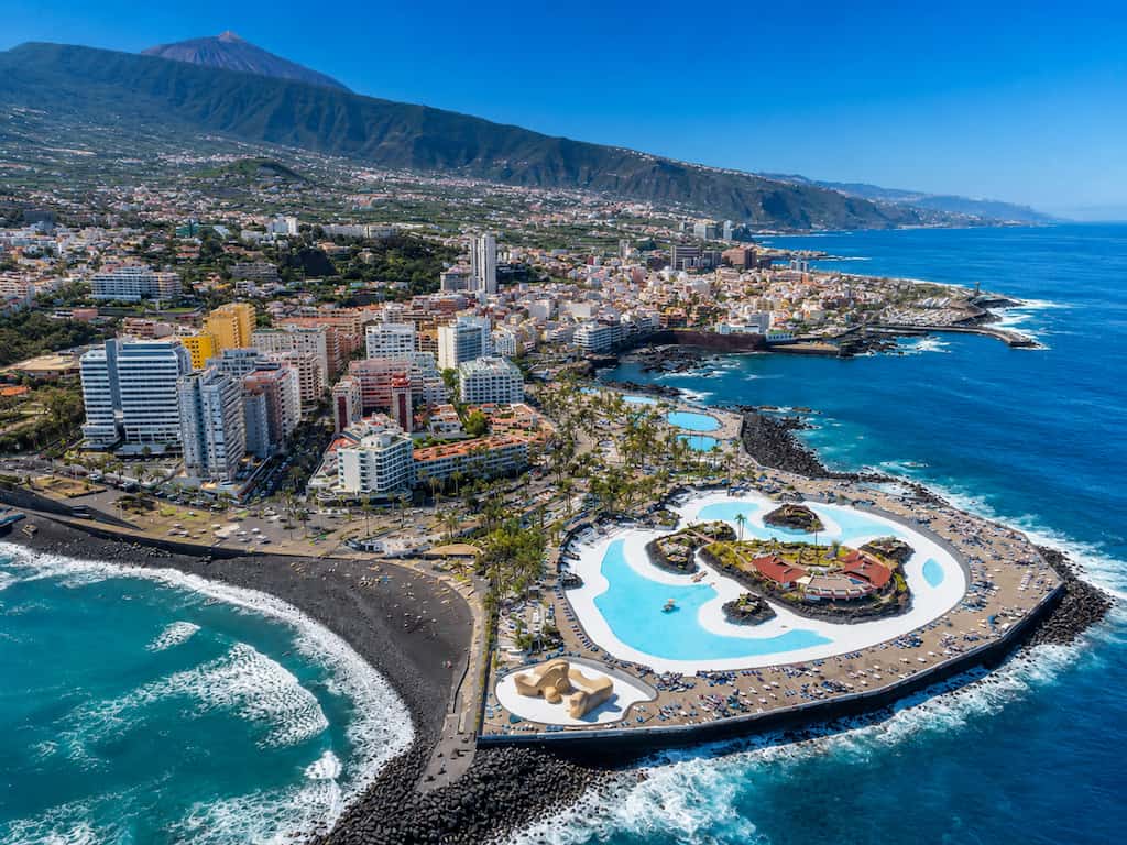 puerto de la cruz Tenerife